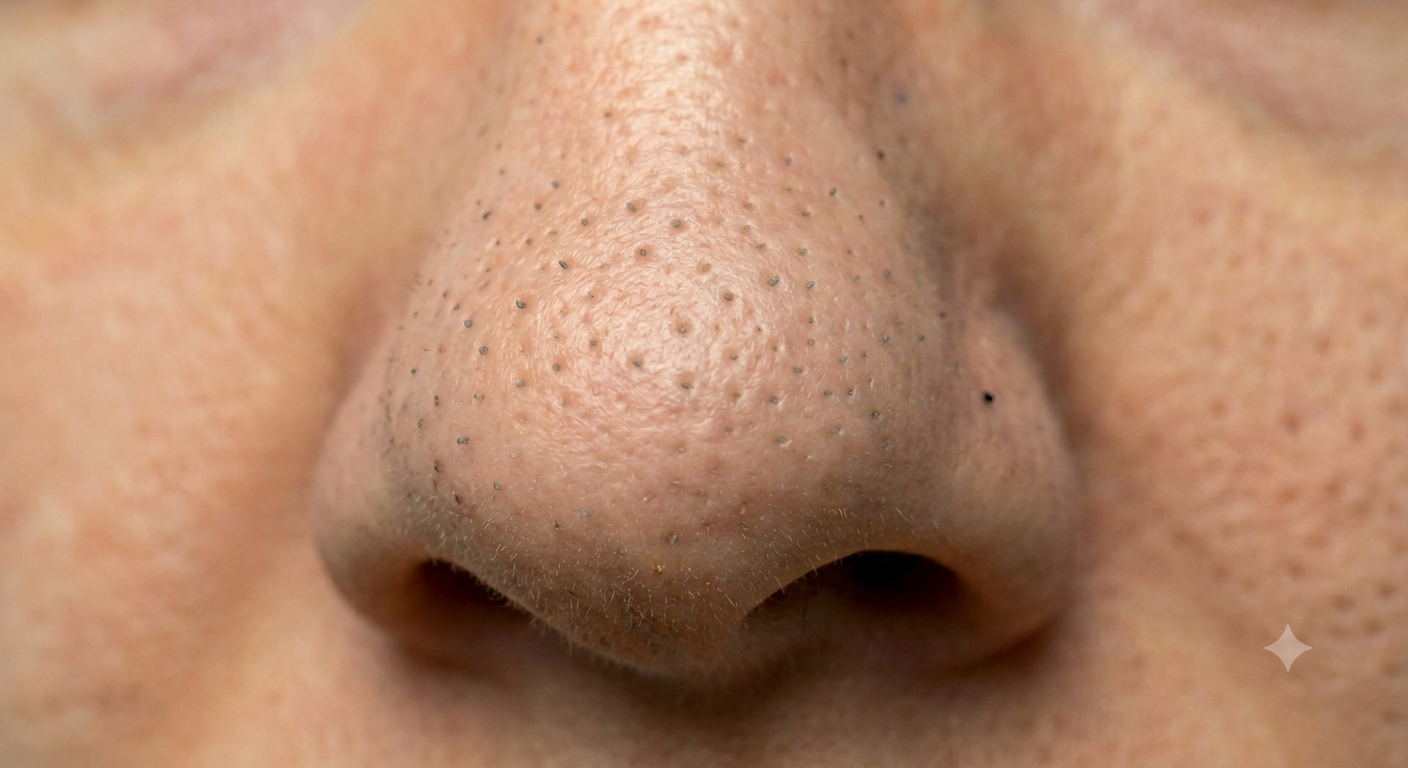 Sebaceous Filaments vs. Blackheads: How to Tell the Difference