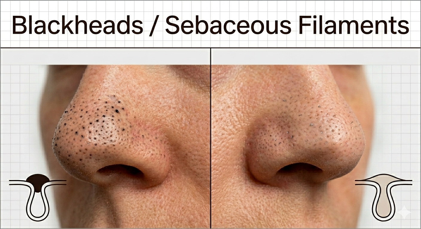 Blackheads vs. Sebaceous Filaments: Is That Actually a Blackhead on Your Nose?