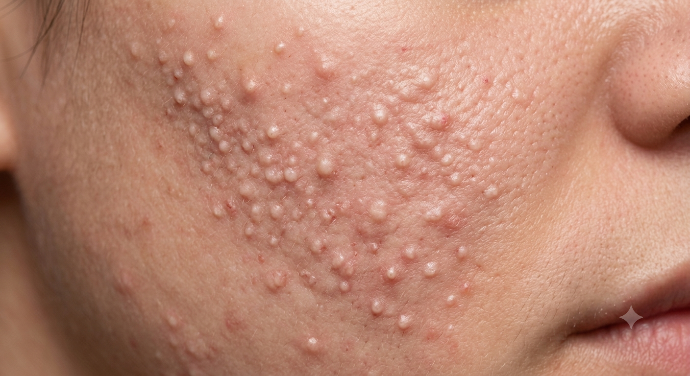 Why Your Closed Comedones Suddenly Turn into Red, Inflamed Pimples