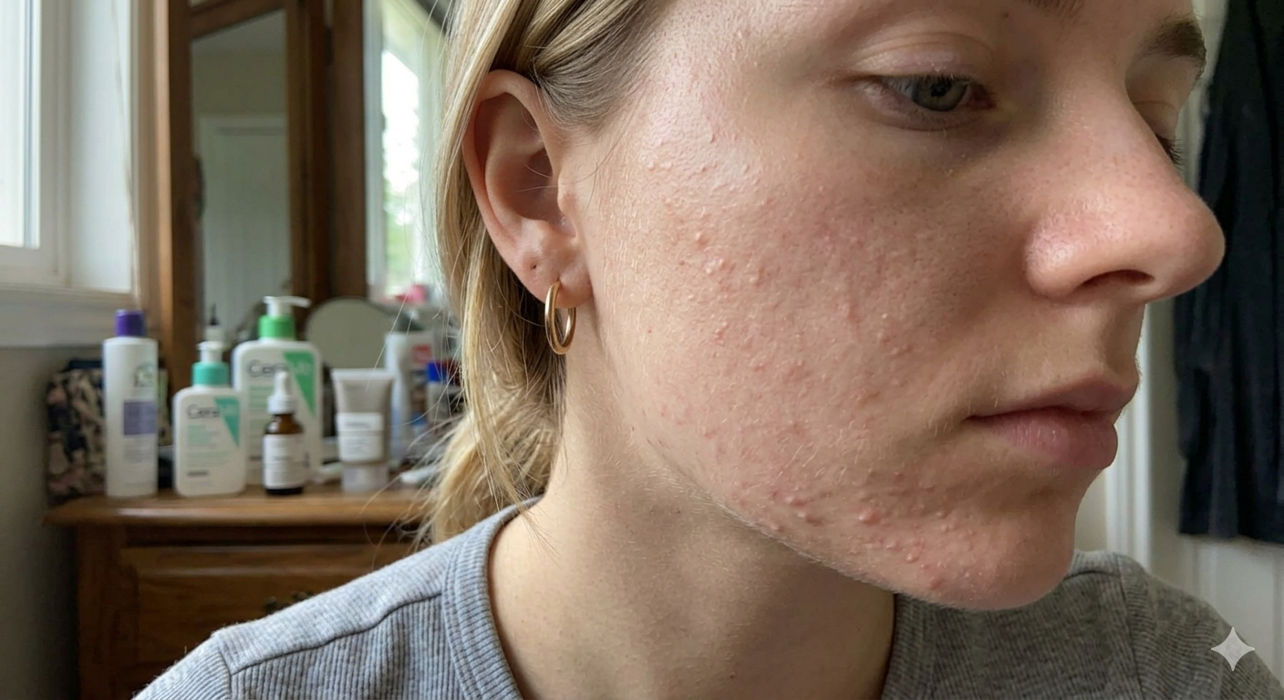 Closed Comedones vs. Fungal Acne: How to Tell the Difference