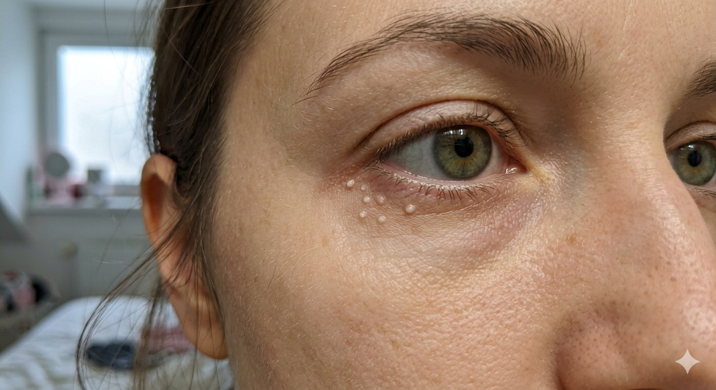 Milia or Closed Comedones? The Texture Guide