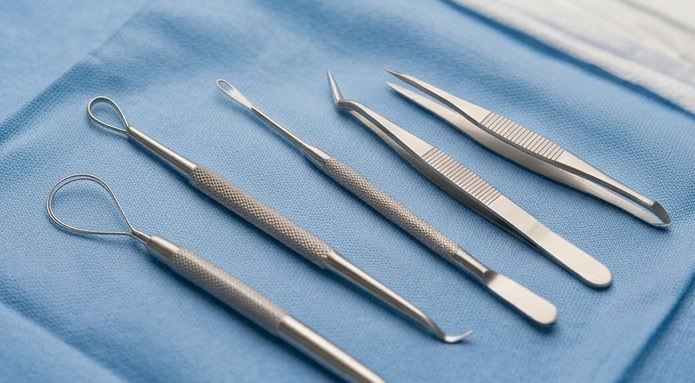 Comedone Extractor Tools vs. Chemical Exfoliation: Which is Safer for Closed Comedones?