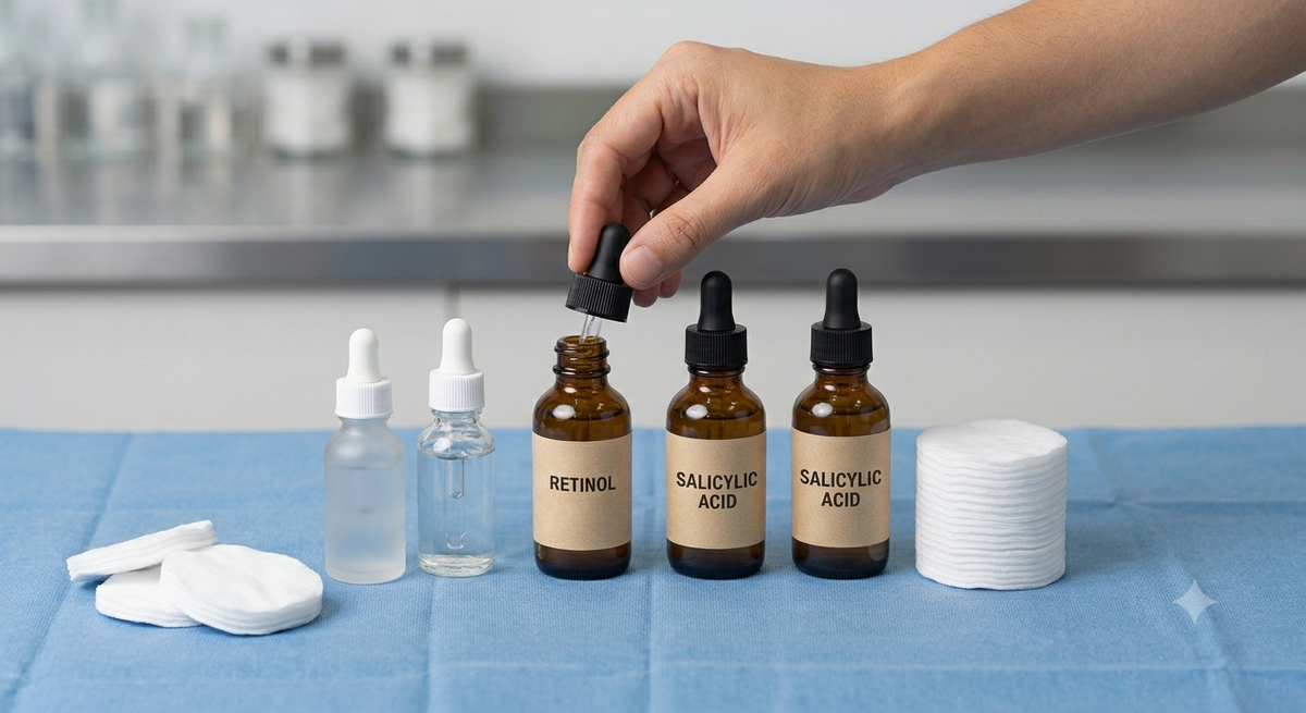 Retinol vs. Salicylic Acid for Clogged Pores: Which Wins?