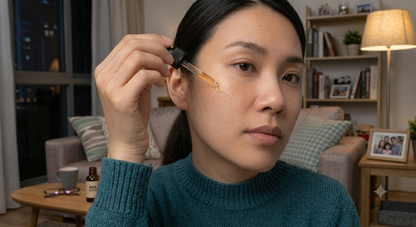 The Ultimate Acid Layering Guide: How to Clear Closed Comedones Safely