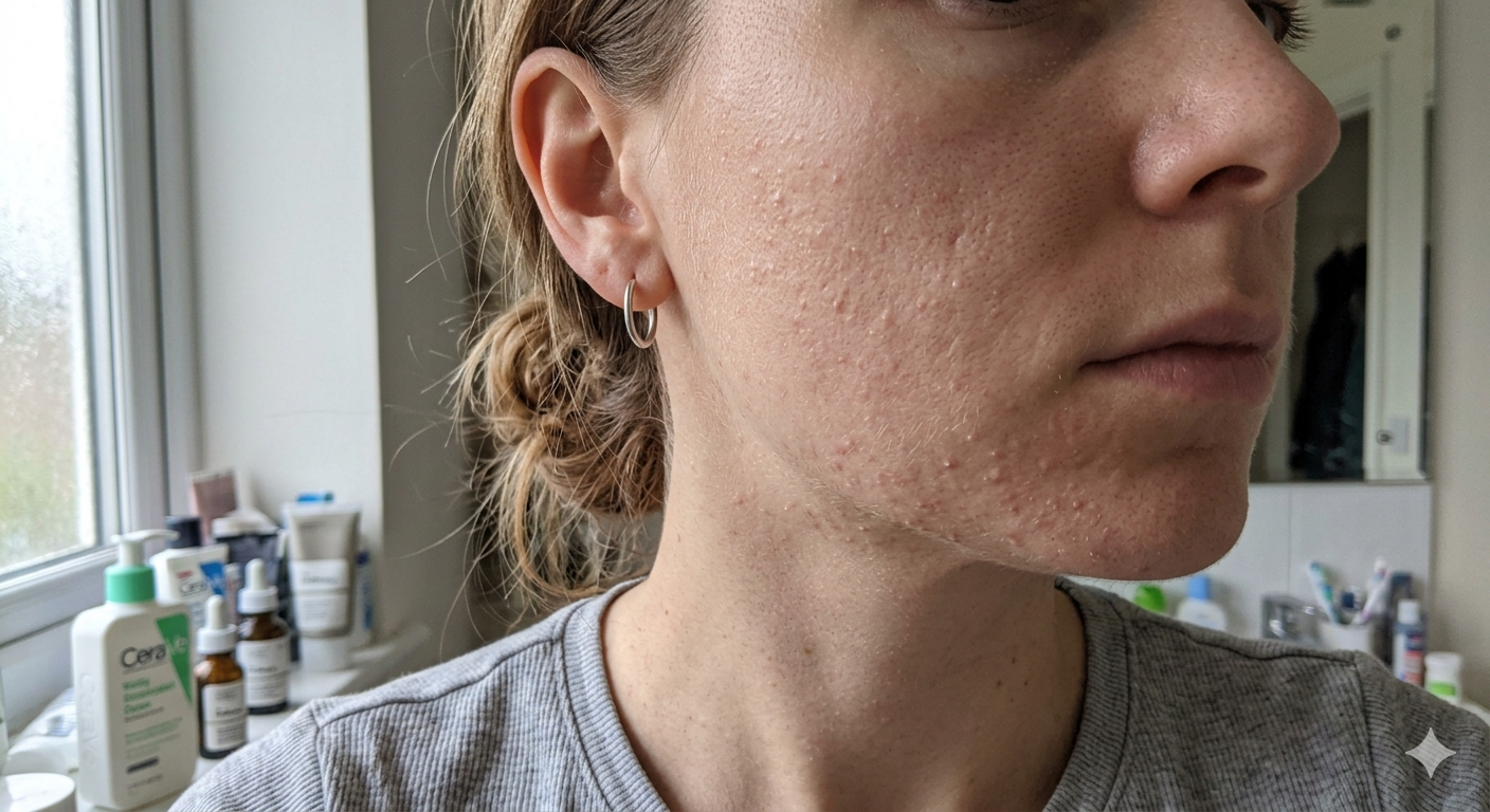 What Do Closed Comedones Look Like?