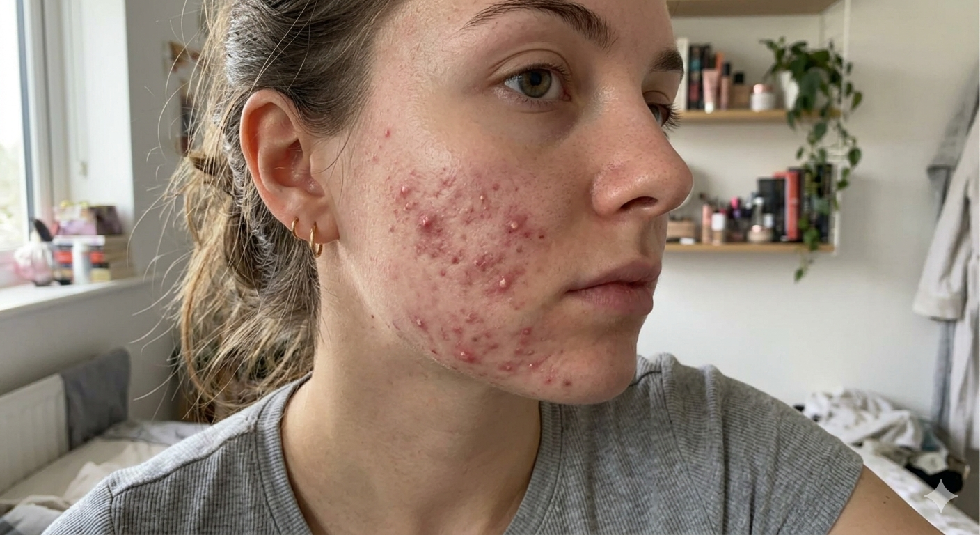 Are Your Cheek Breakouts Actually Hormonal?