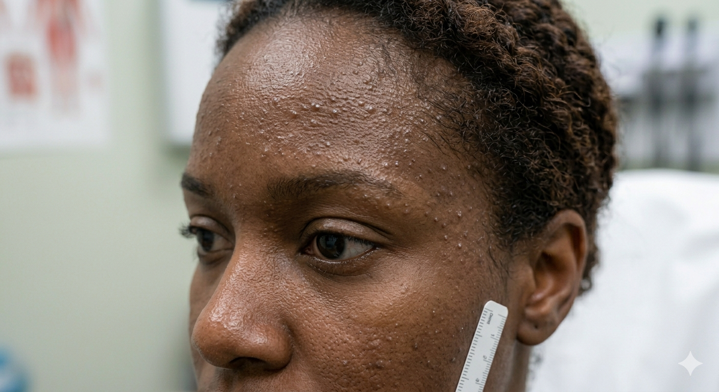 Fungal Acne on Black & Brown Skin: Symptoms, Photos & Clear Skin Tips