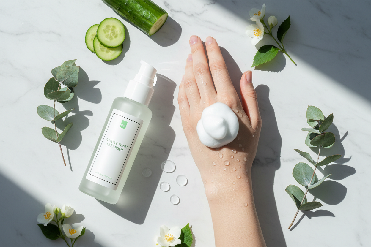 The Best Cleanser for Oily Skin Without Over-Drying It