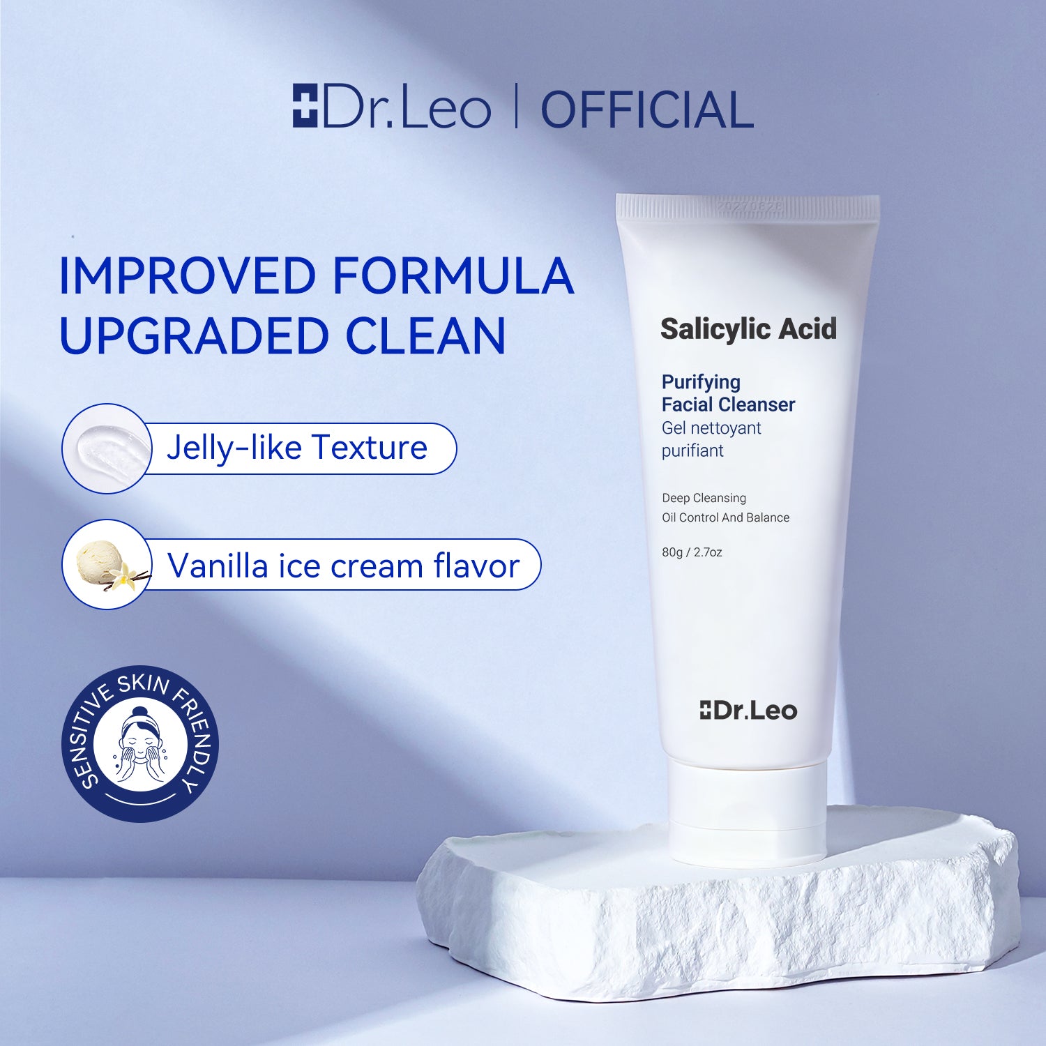 Polyamino Acid Purifying Facial Cleanser