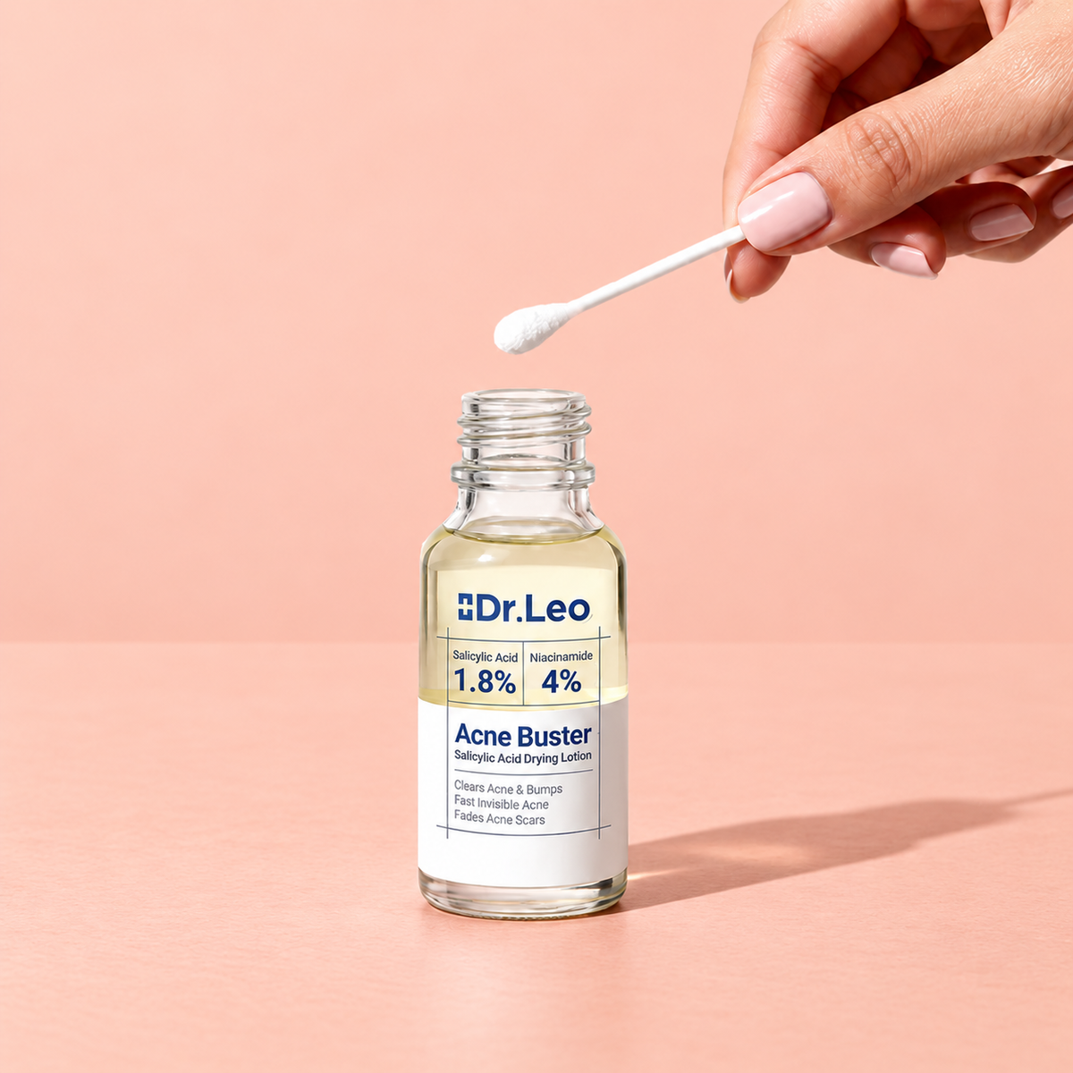 Loción Secante Anti-Acné Plus (1.8% de Ácido Salicílico Encapsulado) — 20 mL