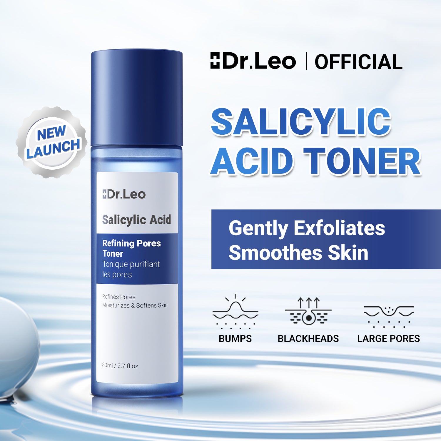 【Pre-sale】Salicylic Acid Refining Pores Toner