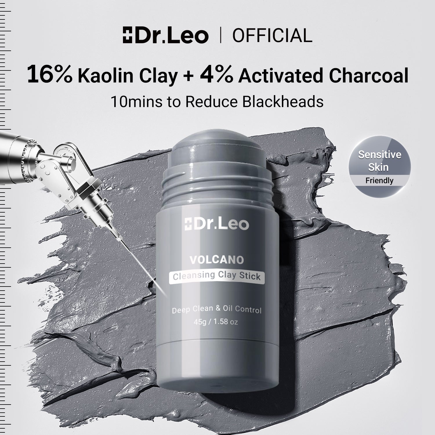 Volcano Cleansing Clay Stick