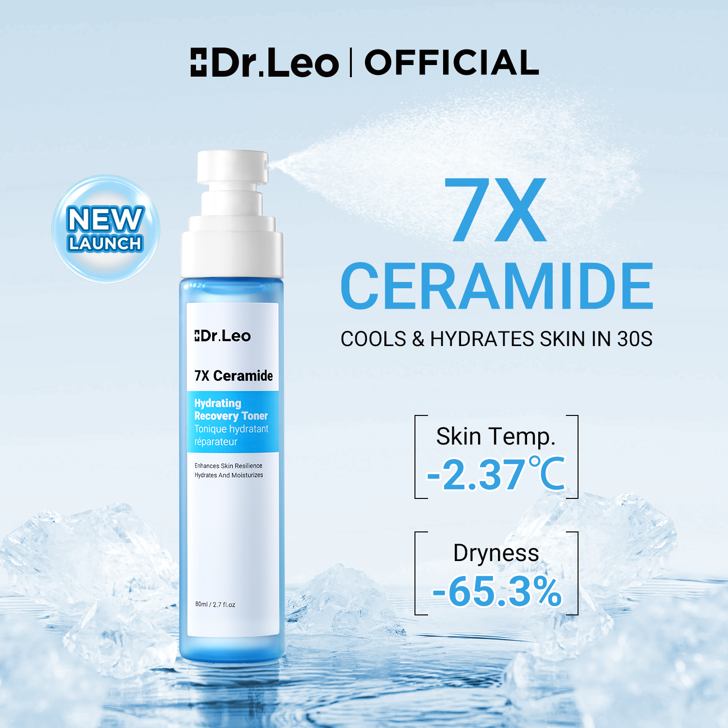 7X Ceramide Hydrating Recovery Toner
