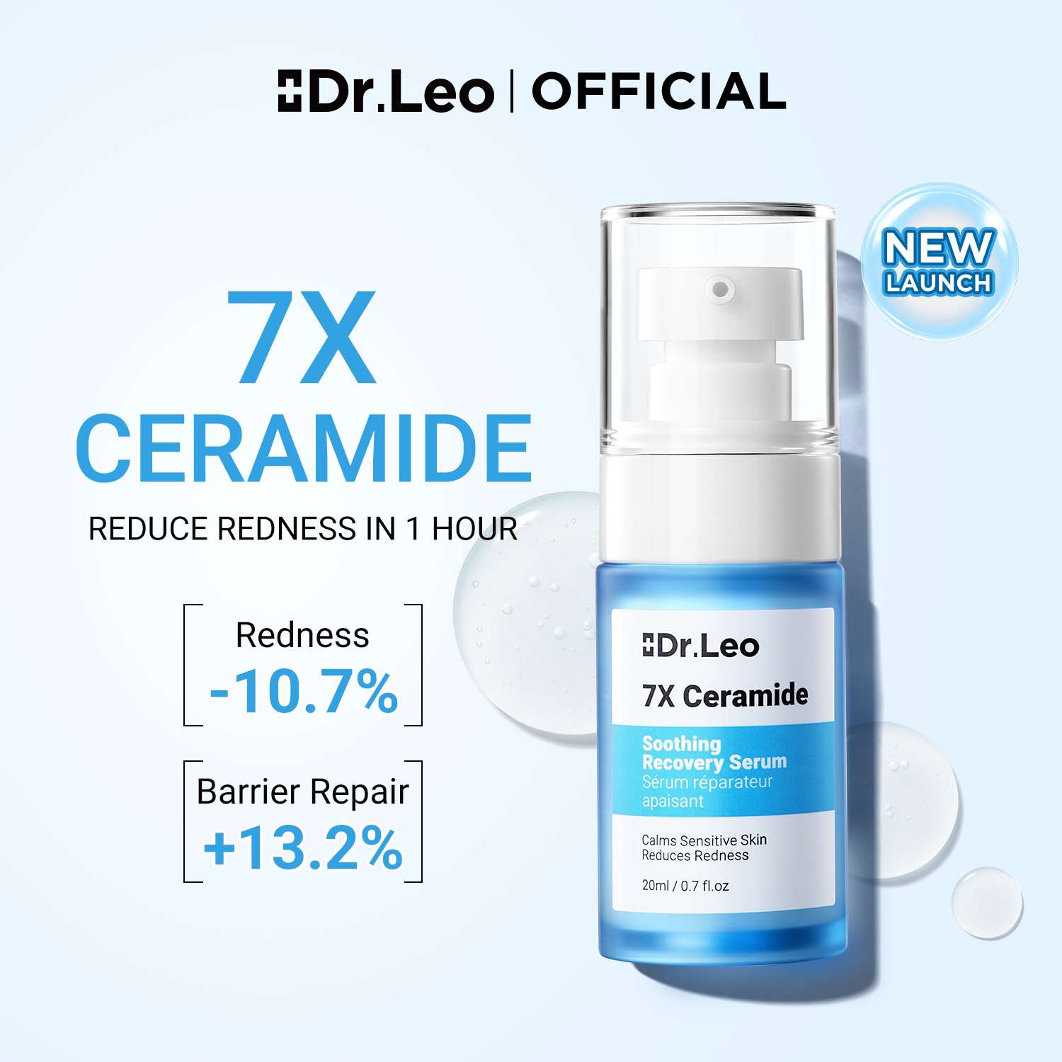 7X Ceramide Soothing Recovery Serum