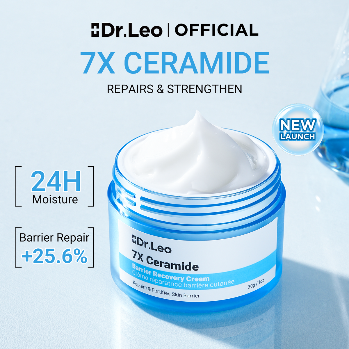 7X Ceramide Barrier Recovery Cream – DrLeo