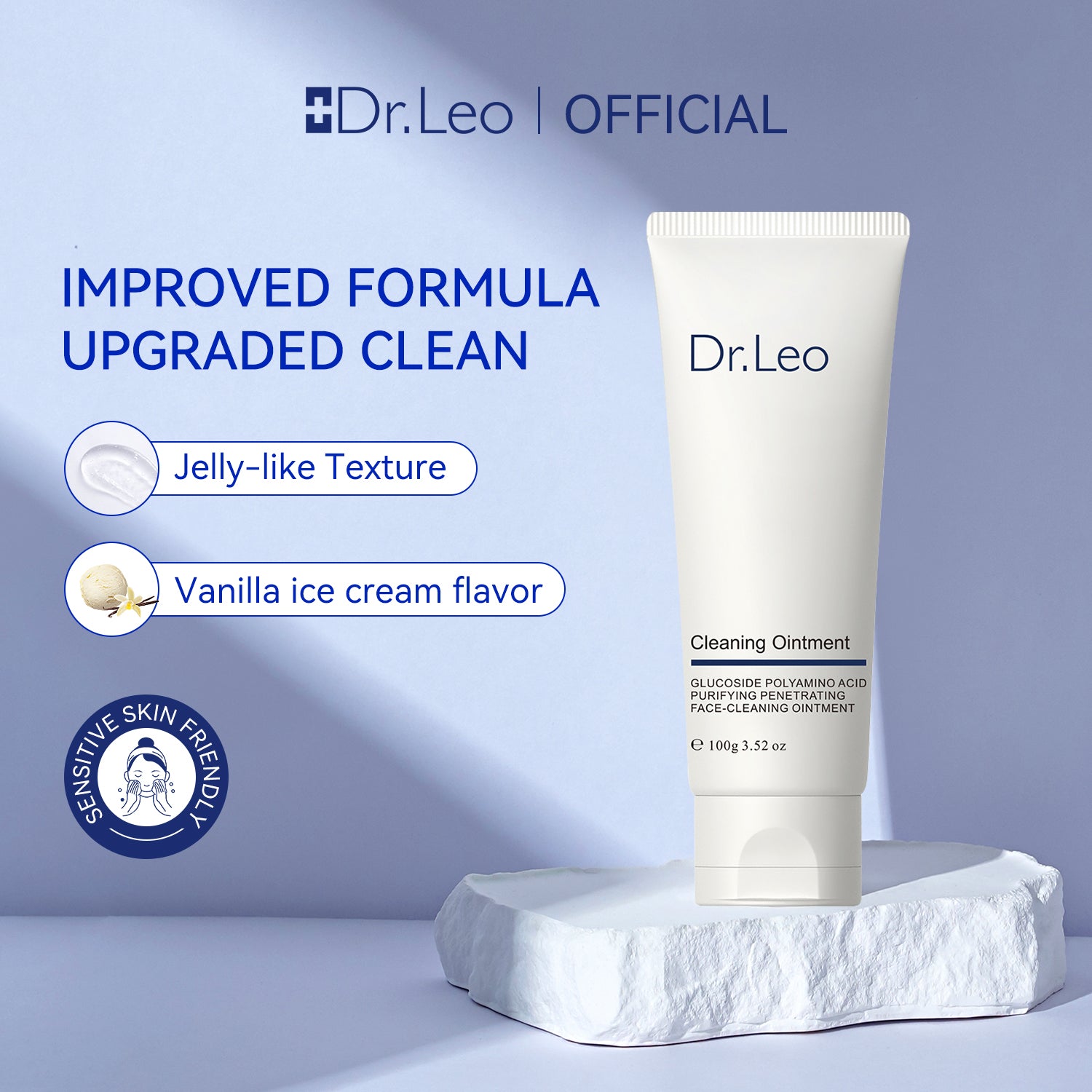 Polyamino Acid Purifying Facial Cleanser