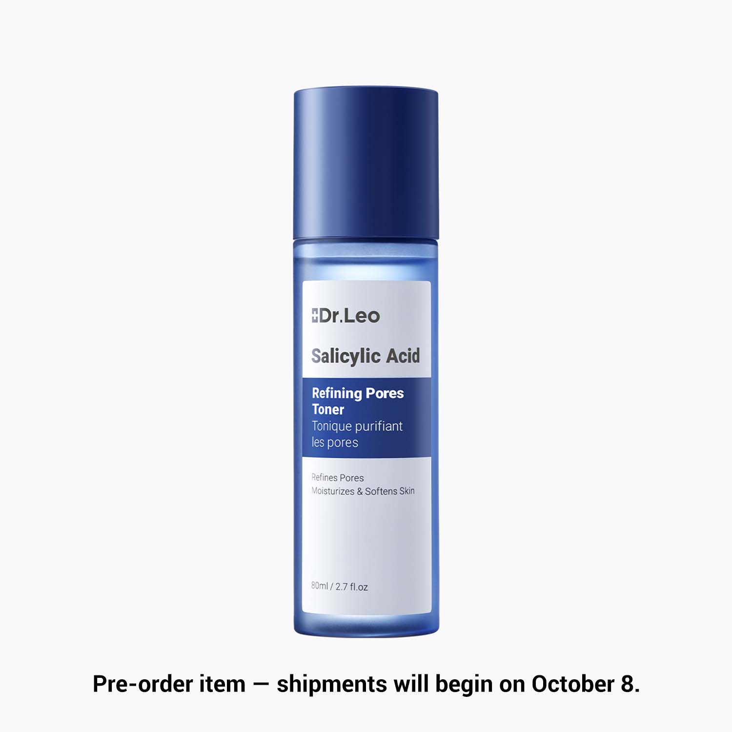 【Pre-sale】Salicylic Acid Refining Pores Toner