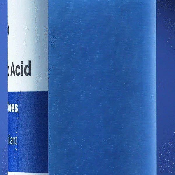 Tónico de ácido salicílico para refinar poros