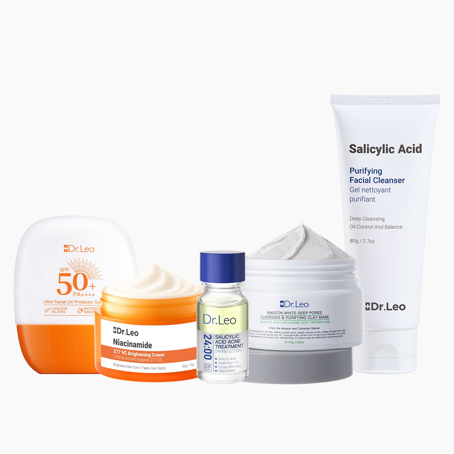 【En Preventa】Set avanzado antiacné y aclarador