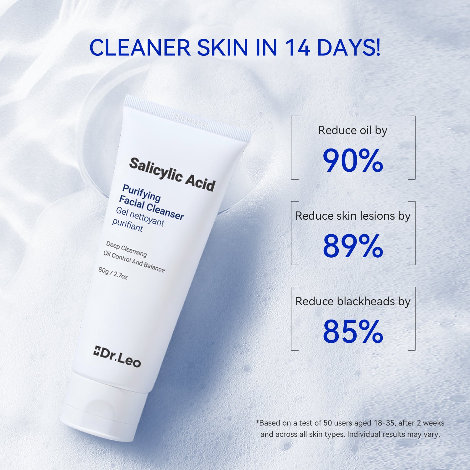 Polyamino Acid Purifying Facial Cleanser