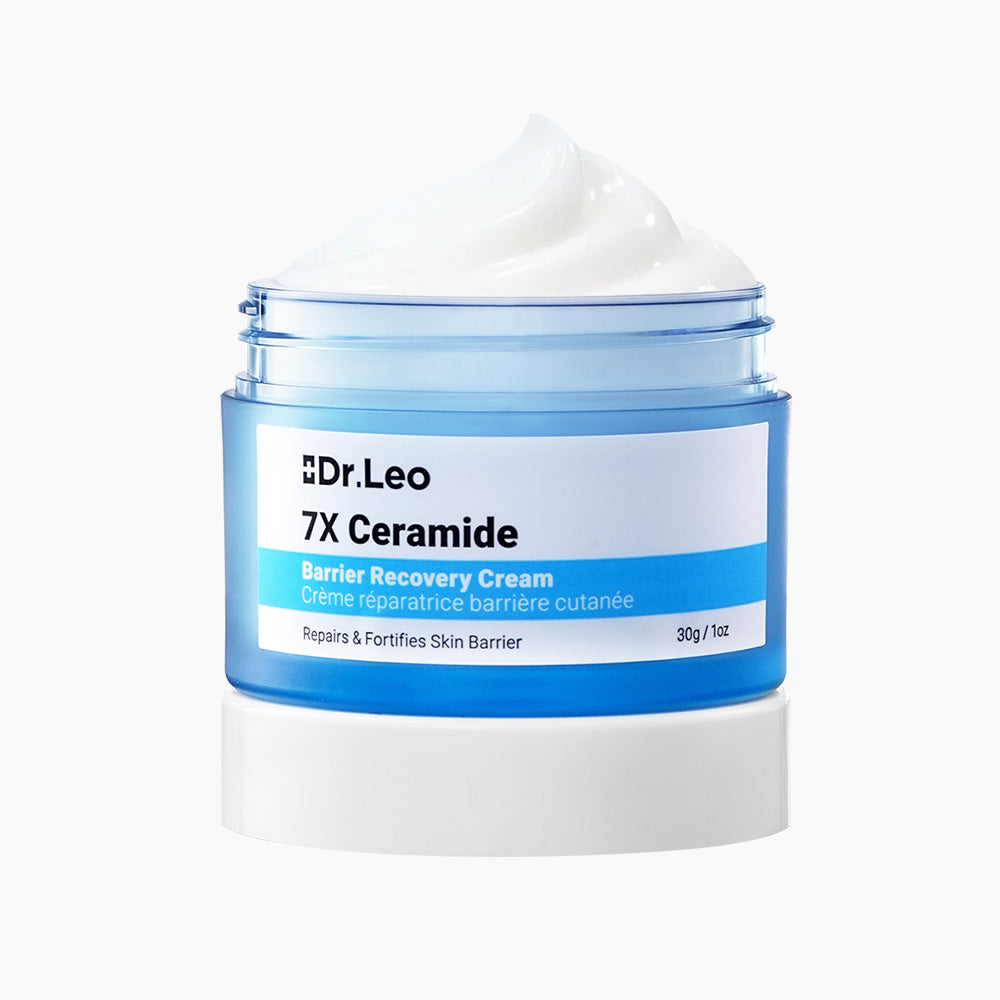 Crema de recuperación de barrera de ceramida 7X