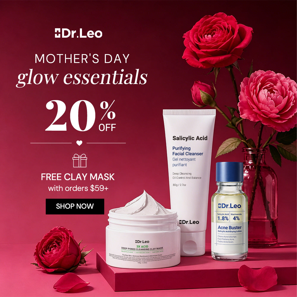3-Step Acne Control Routine (Cleanser + Mask + Drying Lotion Plus)