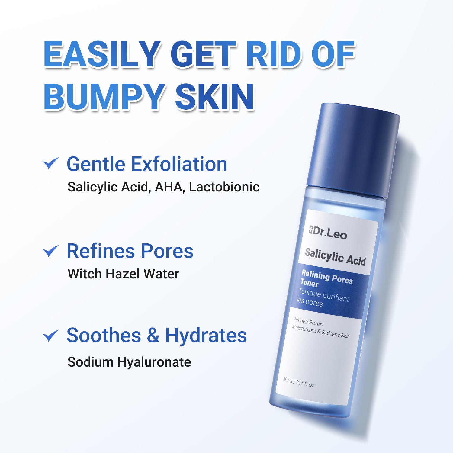 Salicylic Acid Acne-Clearing 4-Piece Set