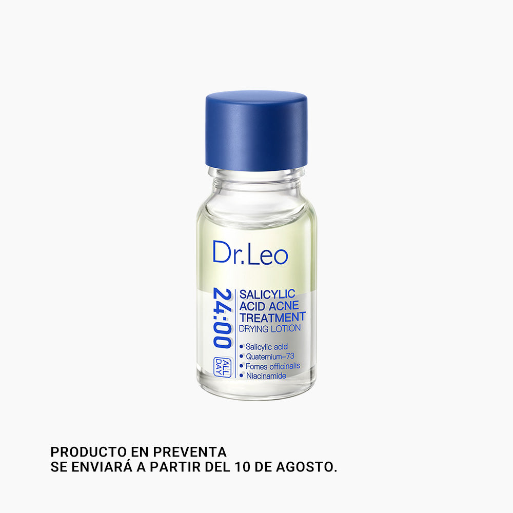 【Preventa】Loción secante para el tratamiento del acné con ácido salicílico del Dr. Leo