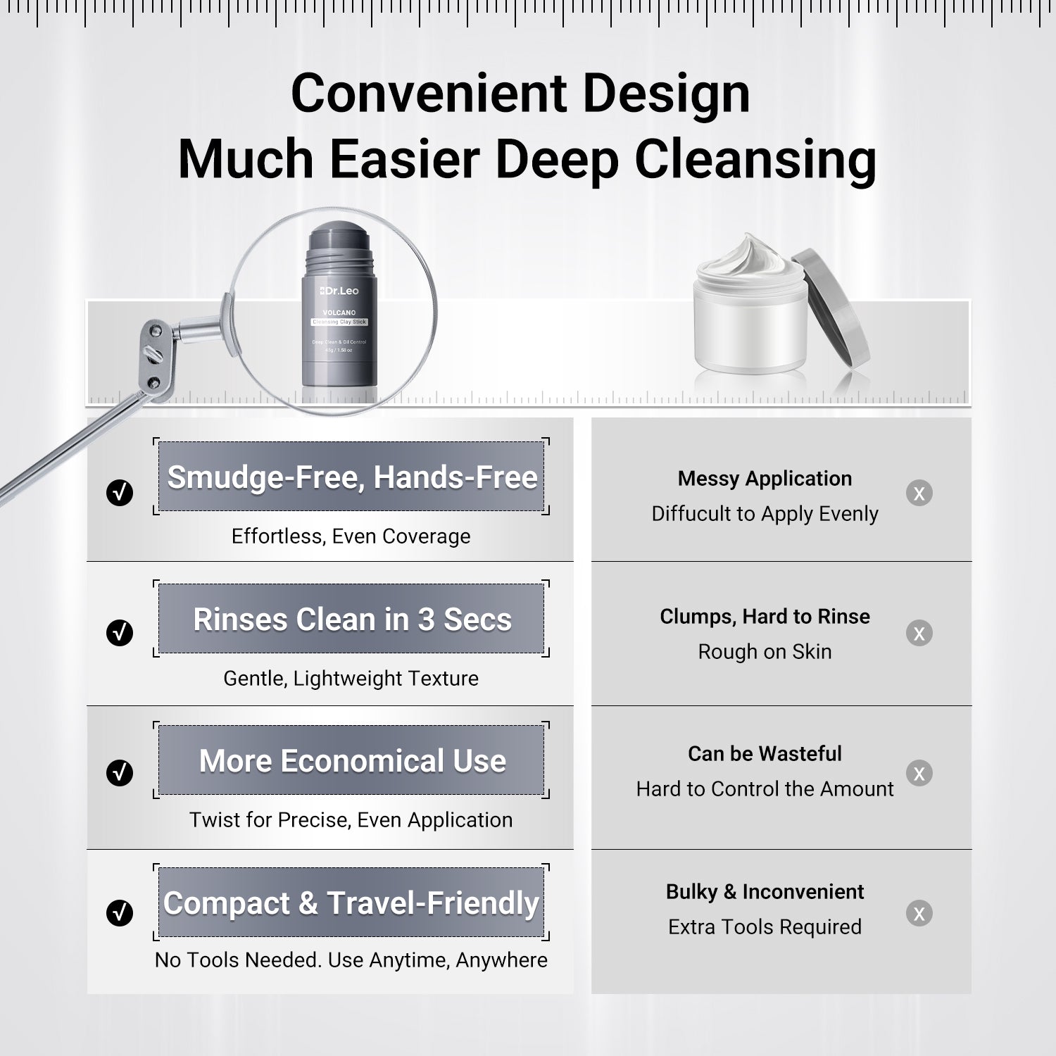 Volcano Cleansing Clay Stick