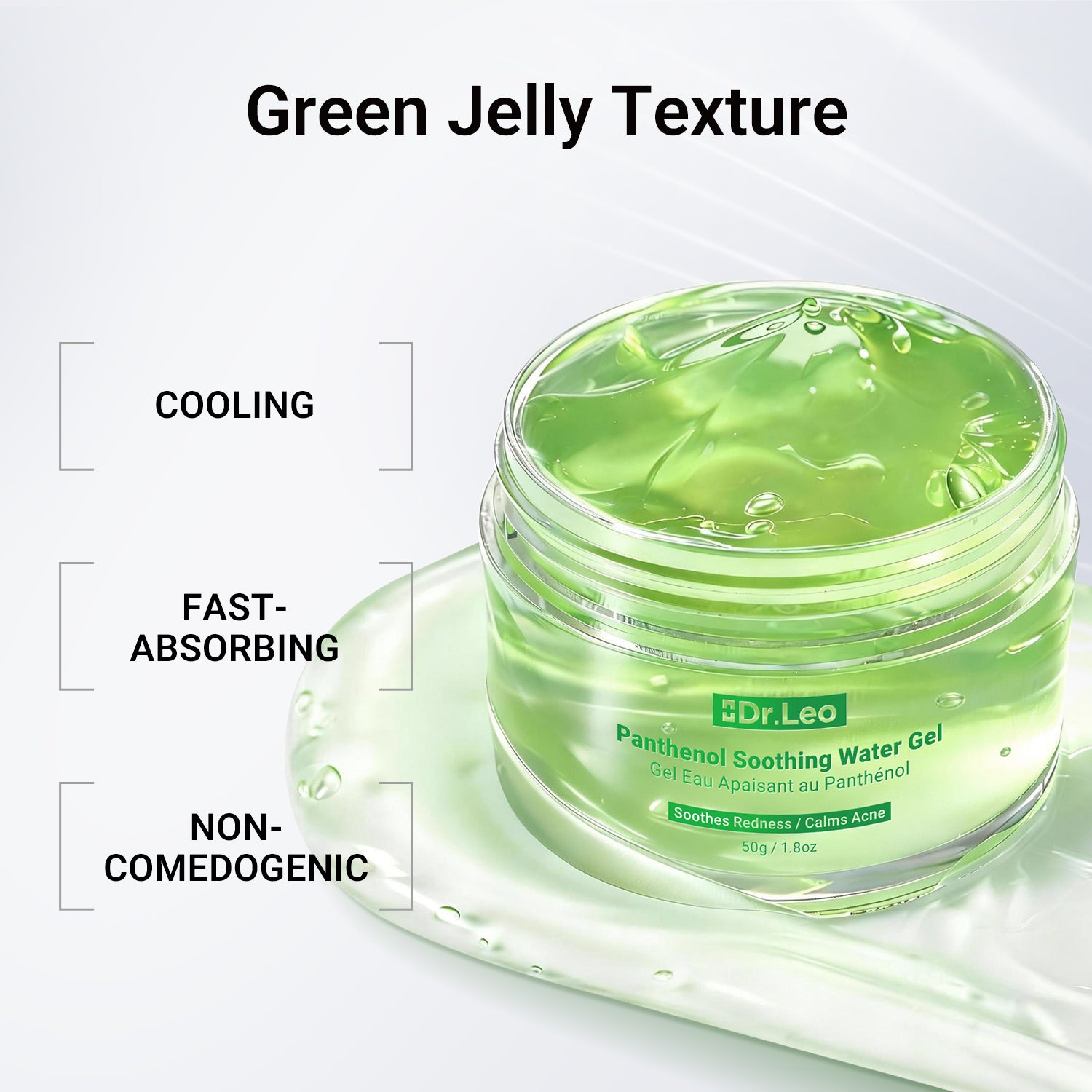 5% Panthenol Anti-acne Soothing Water Gel