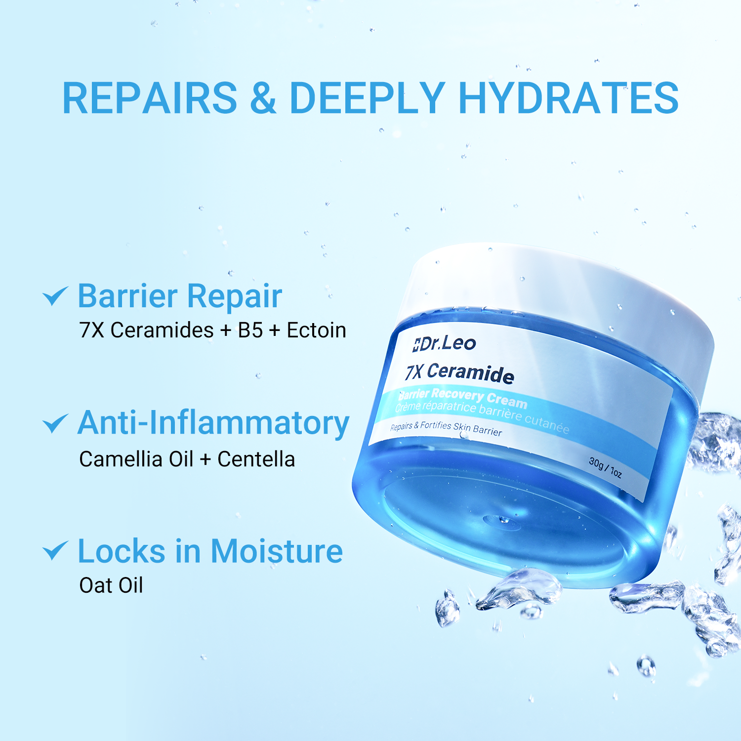 7X Ceramide Barrier Recovery Cream