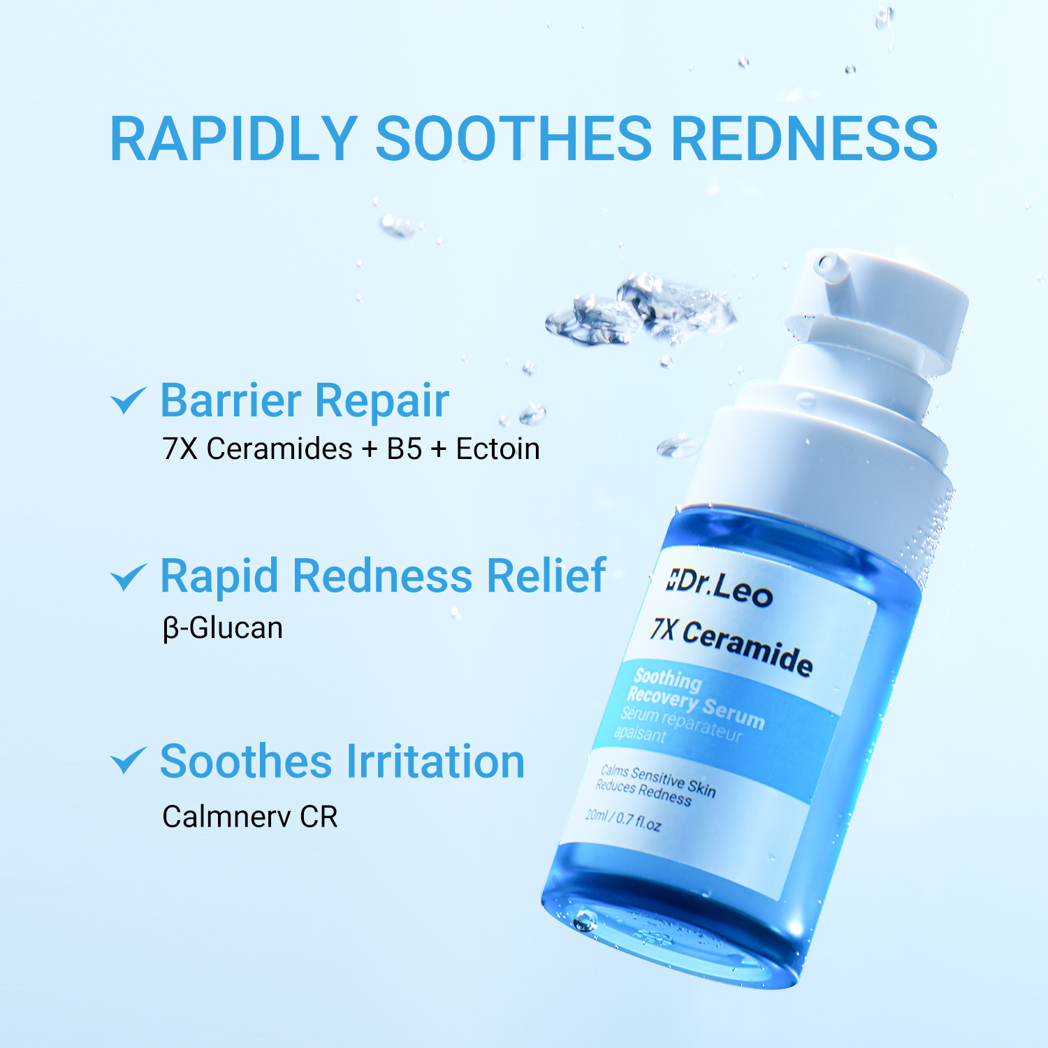 7X Ceramide Soothing Recovery Serum