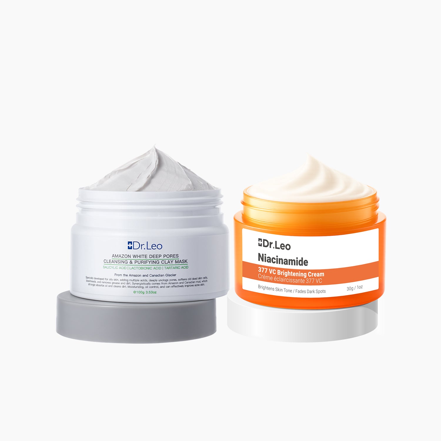 Pore Purifying & Brightening Duo