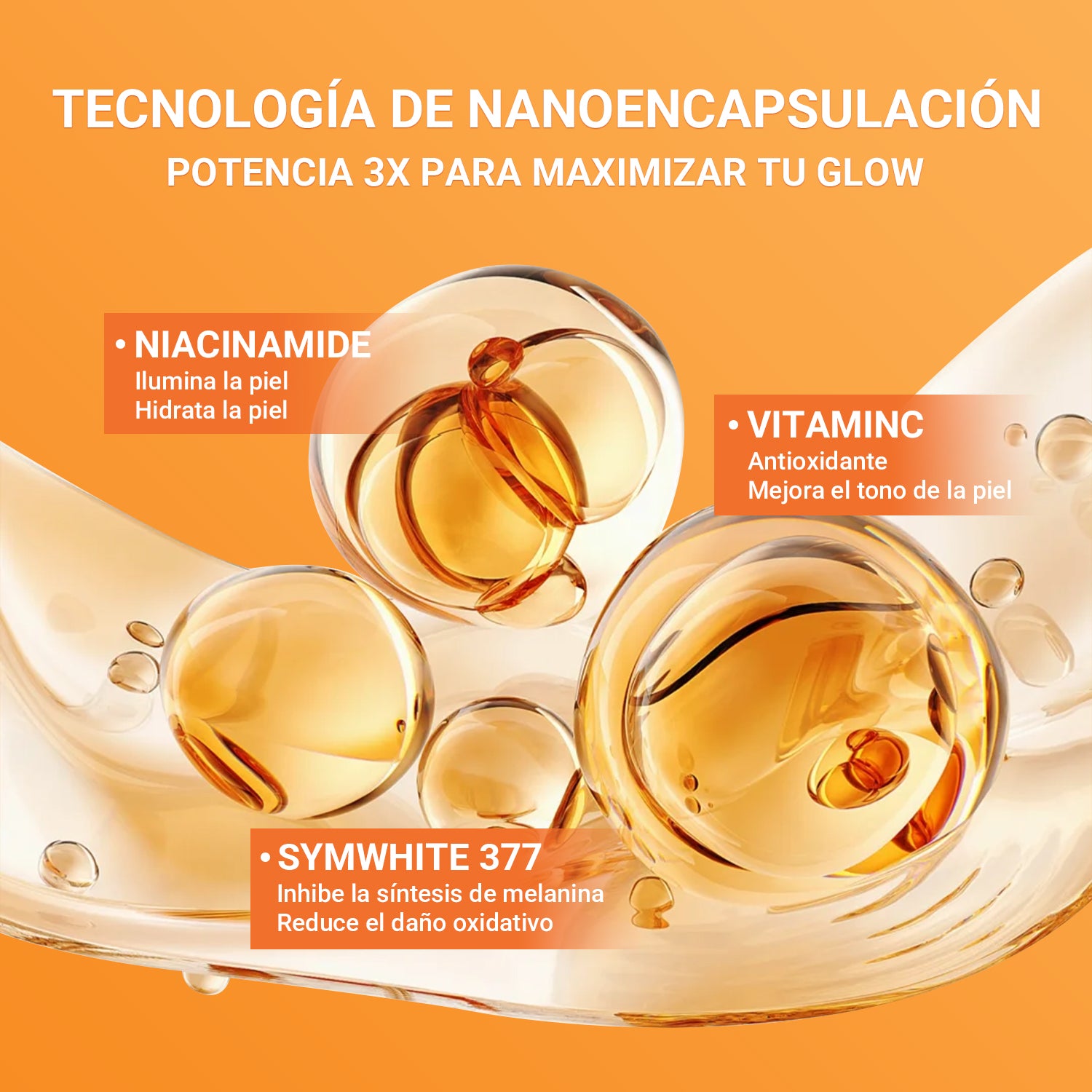 Esencia blanqueadora y eliminadora de manchas Dr. Leo 377 VC