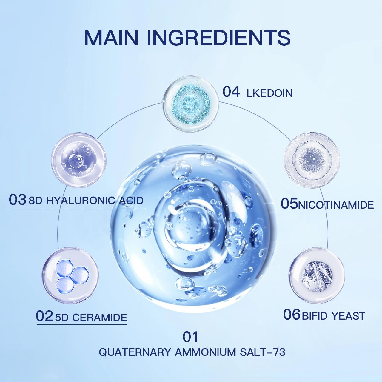 8D Hyaluronic Acid Moisturizing & Hydrating Mask
