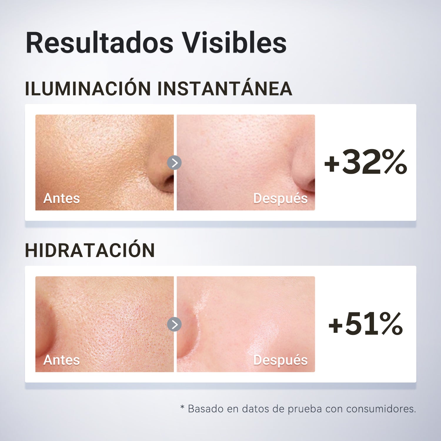 Tónico iluminador de niacinamida 377 VC