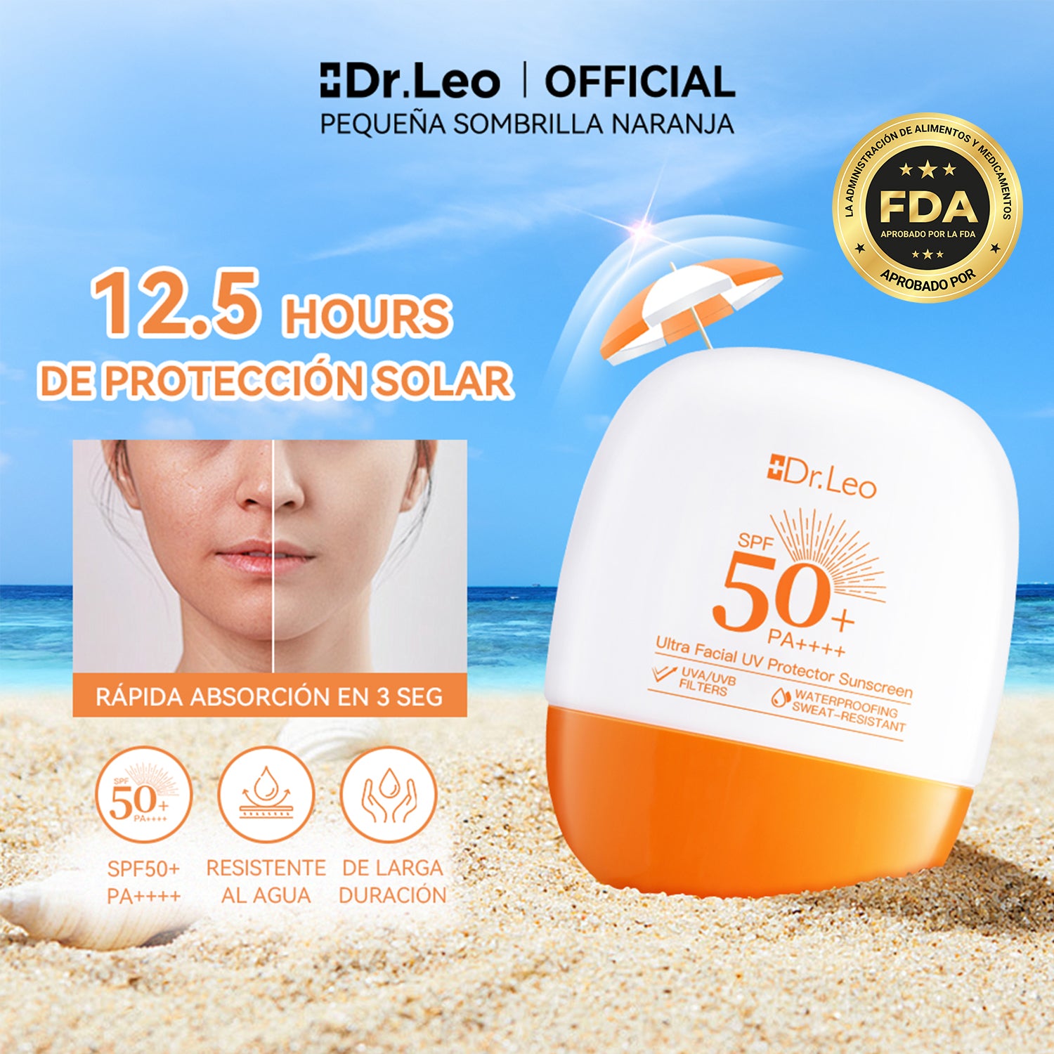 Protector Solar Ultra Facial con Protección UV