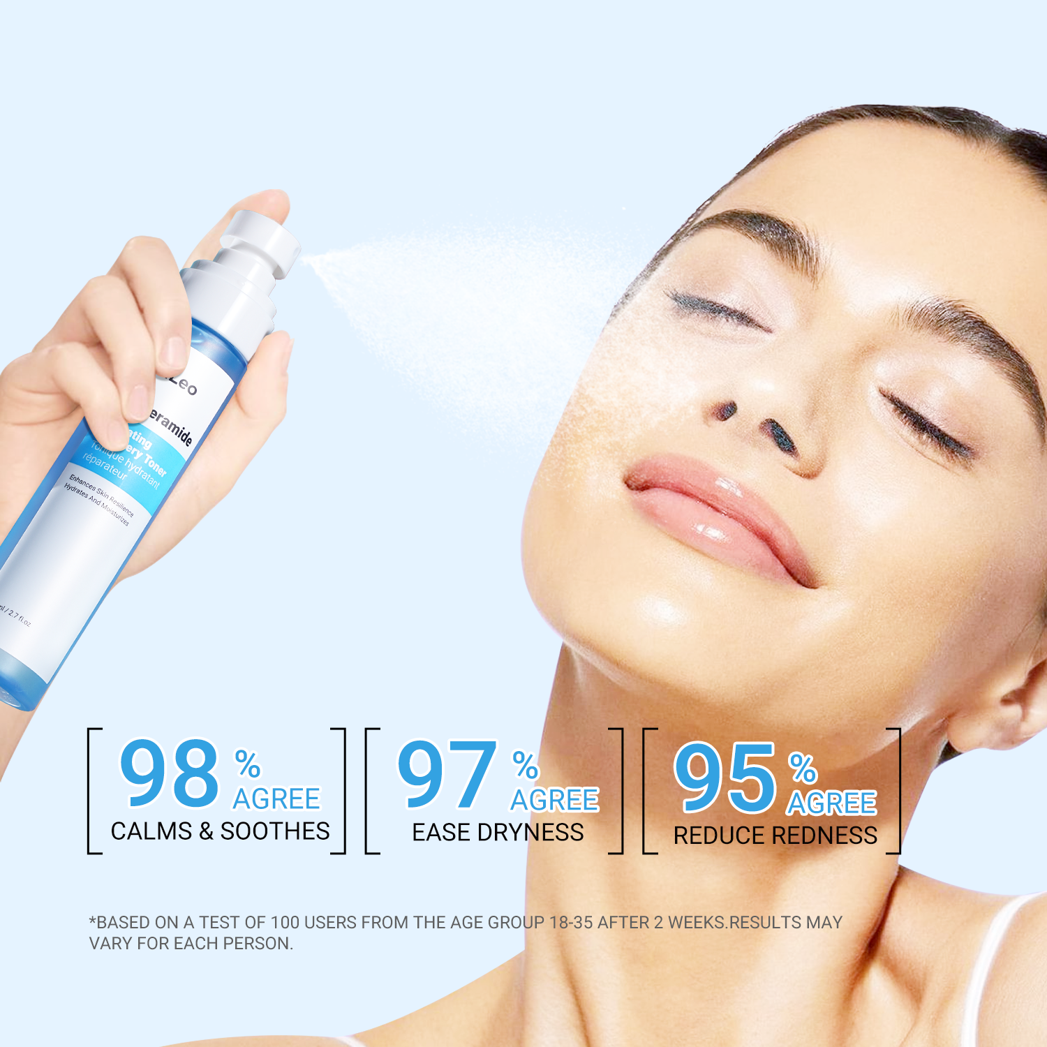 7X Ceramide Hydrating Recovery Toner