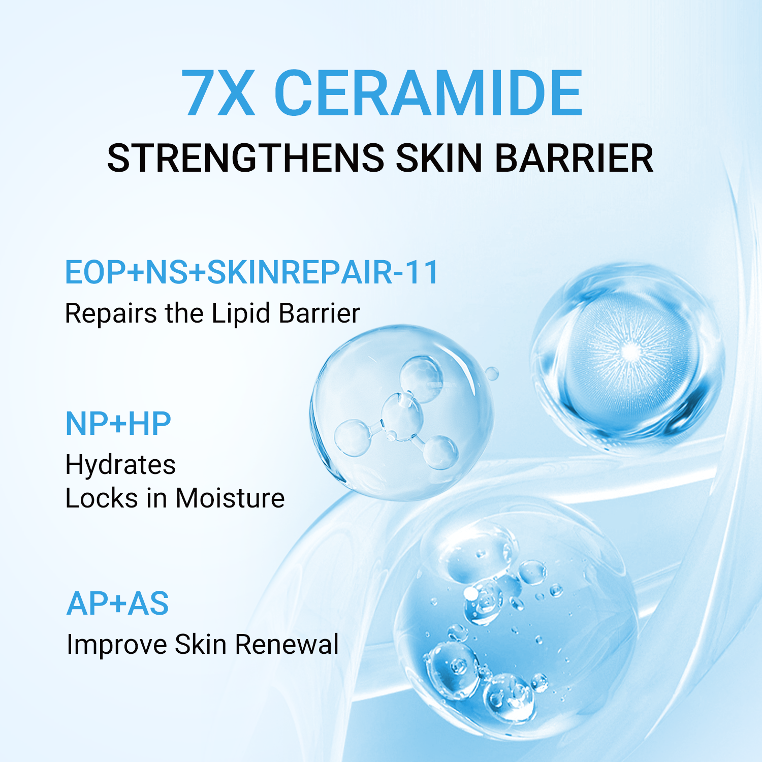 7X Ceramide Hydrating Recovery Toner