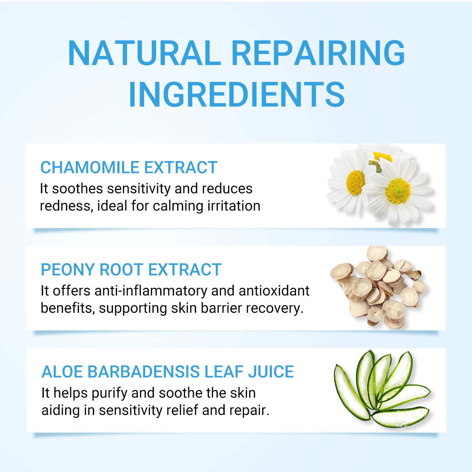 Suero calmante y reparador con ceramidas 7X