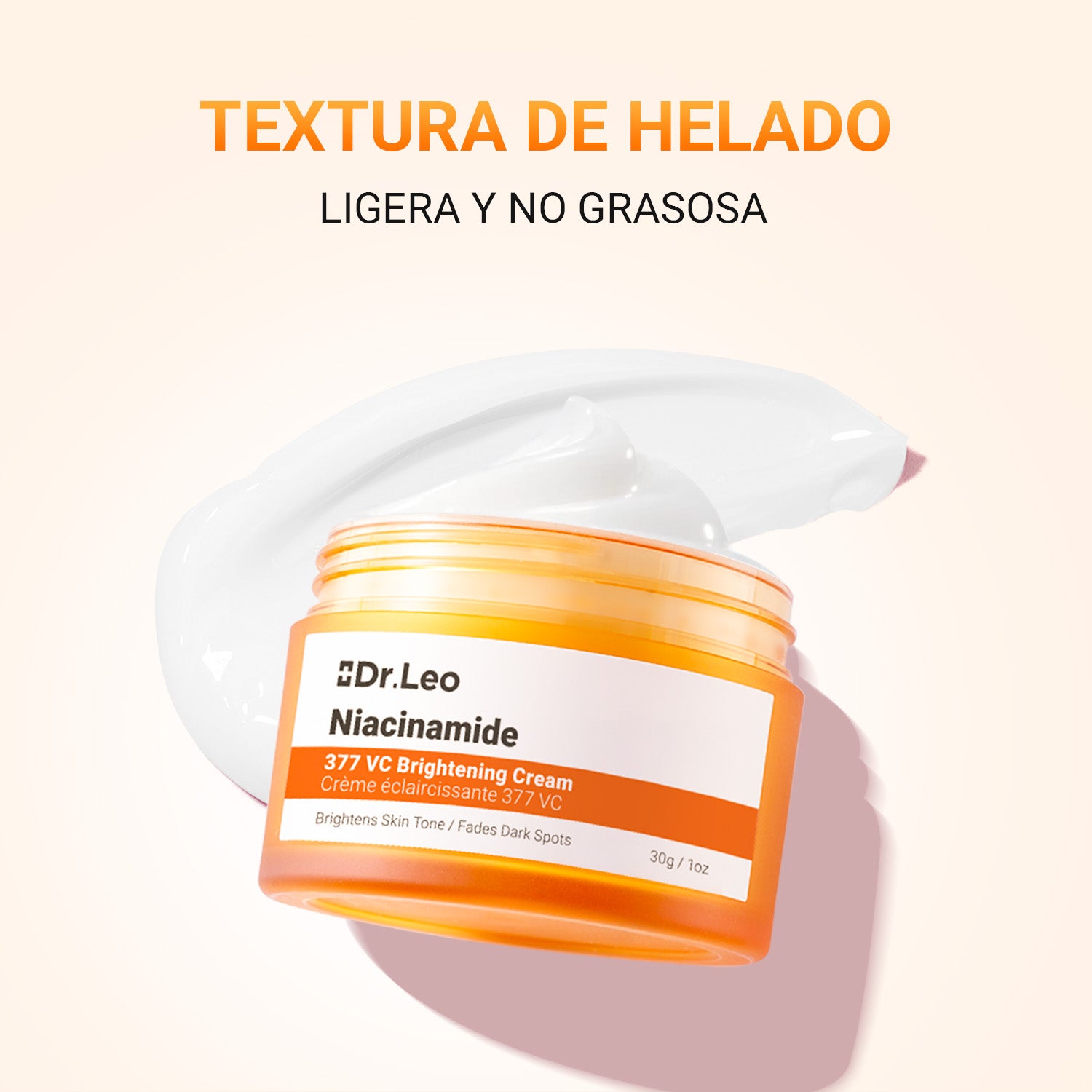 Crema blanqueadora y eliminadora de manchas Dr. Leo 377 VC