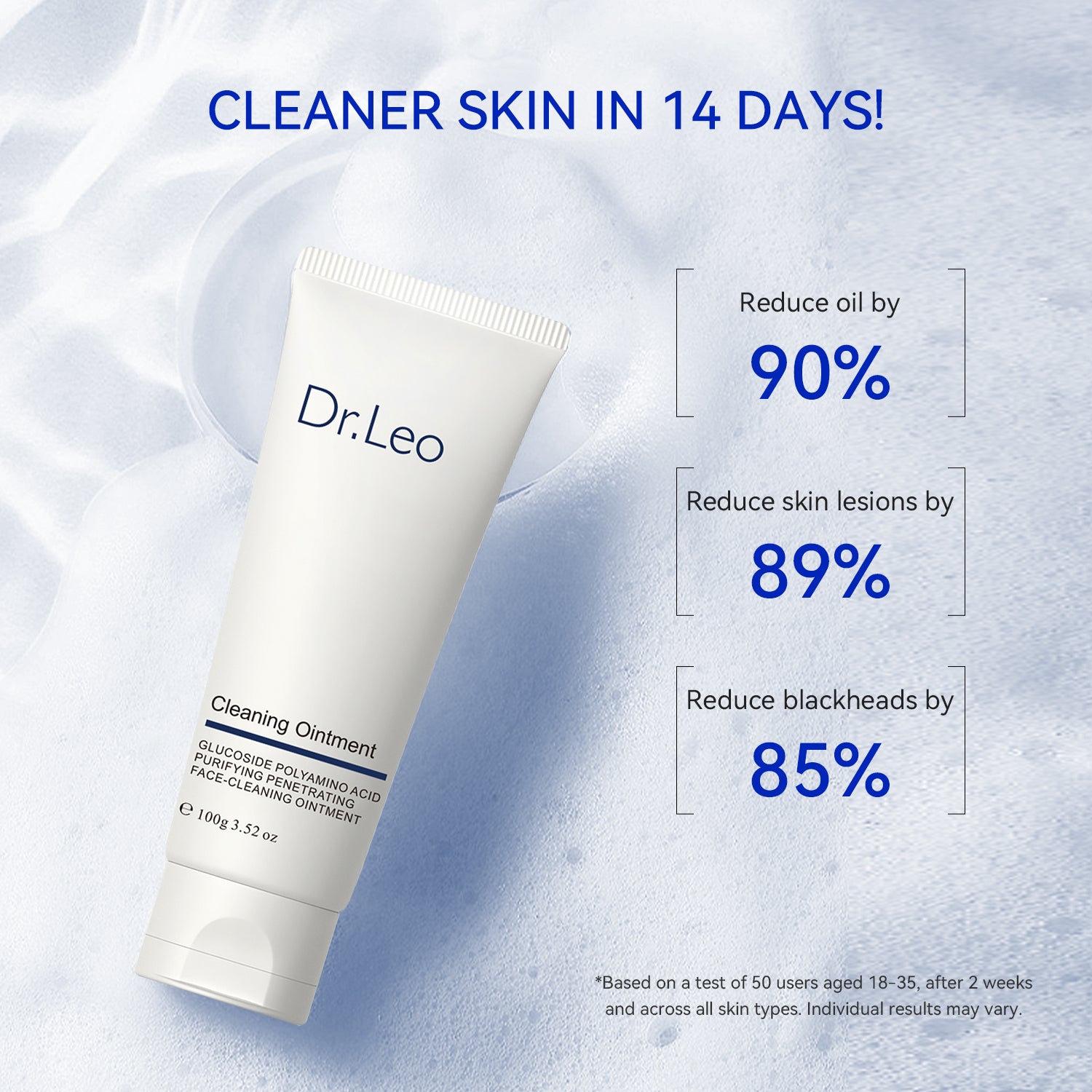 Polyamino Acid Purifying Facial Cleanser
