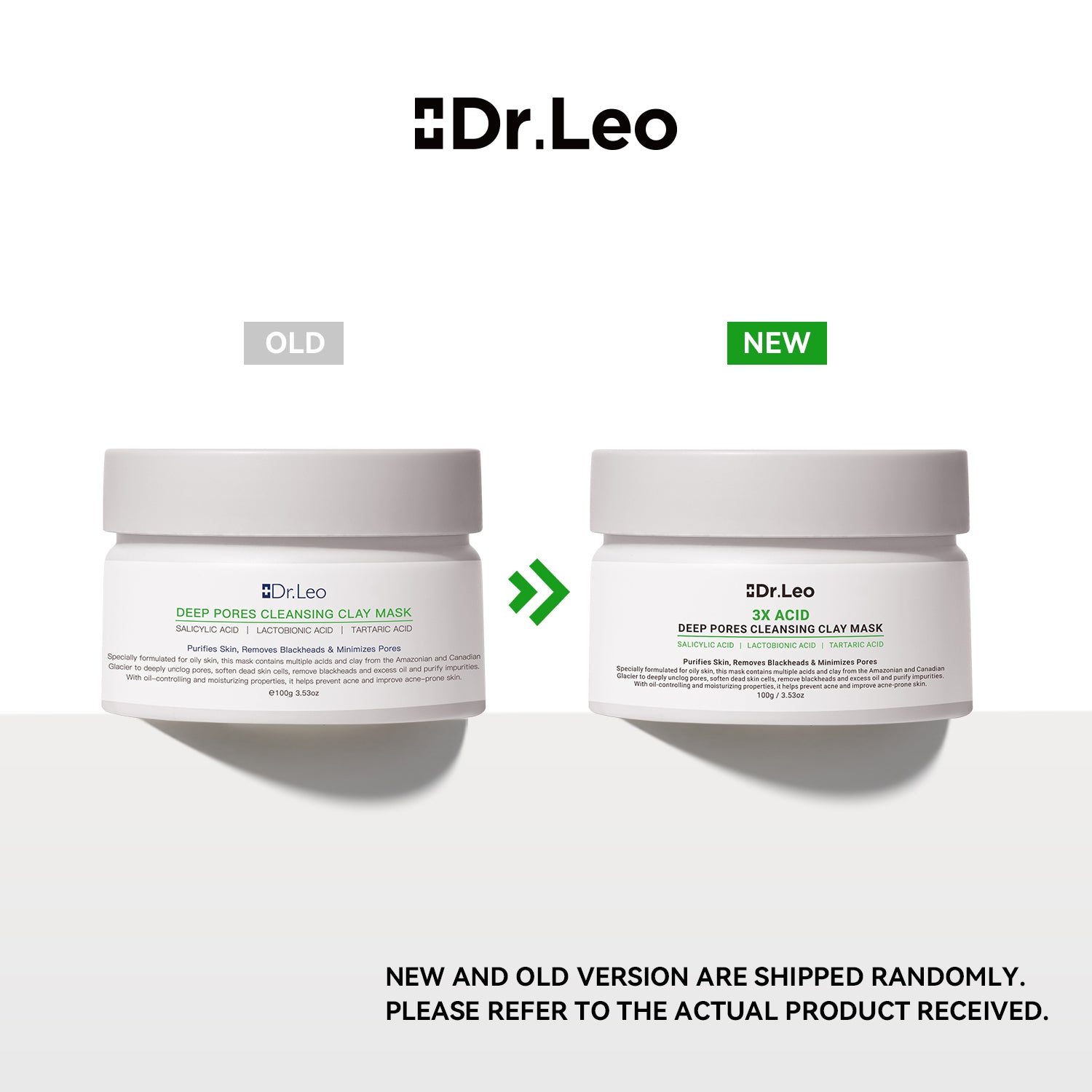 Mascarilla de Arcilla Purificante y Limpieza Profunda de Poros con Arcilla Blanca Amazónica - 2 Piezas