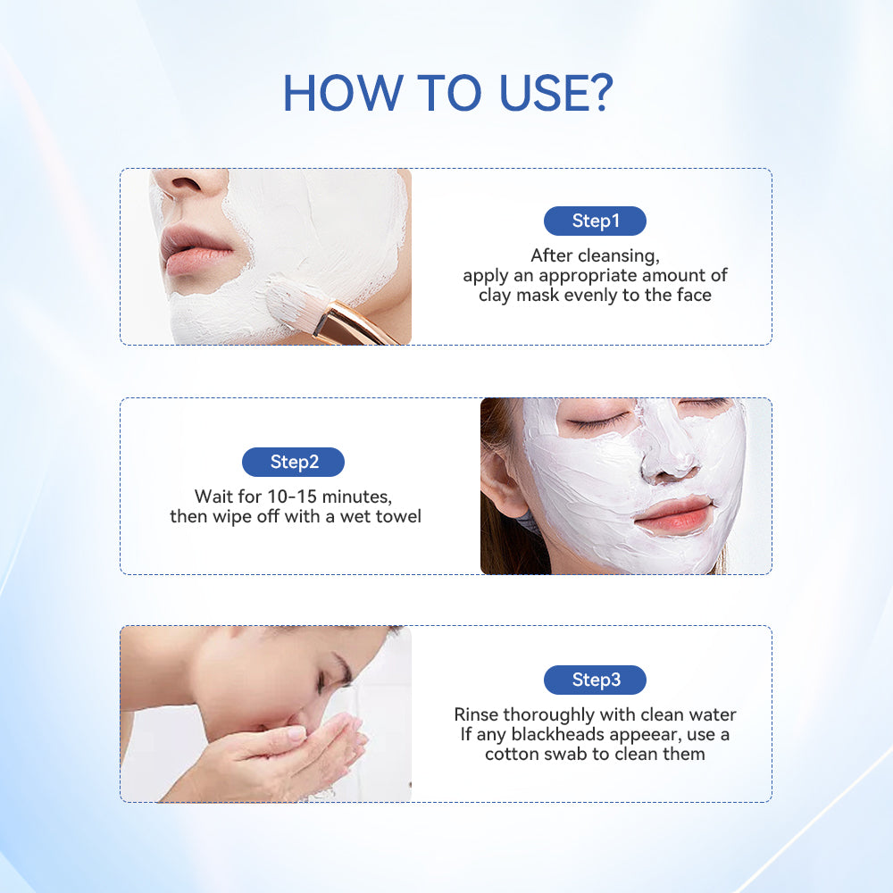 Amazon White Deep Pore Cleansing & Purifying Clay Mask