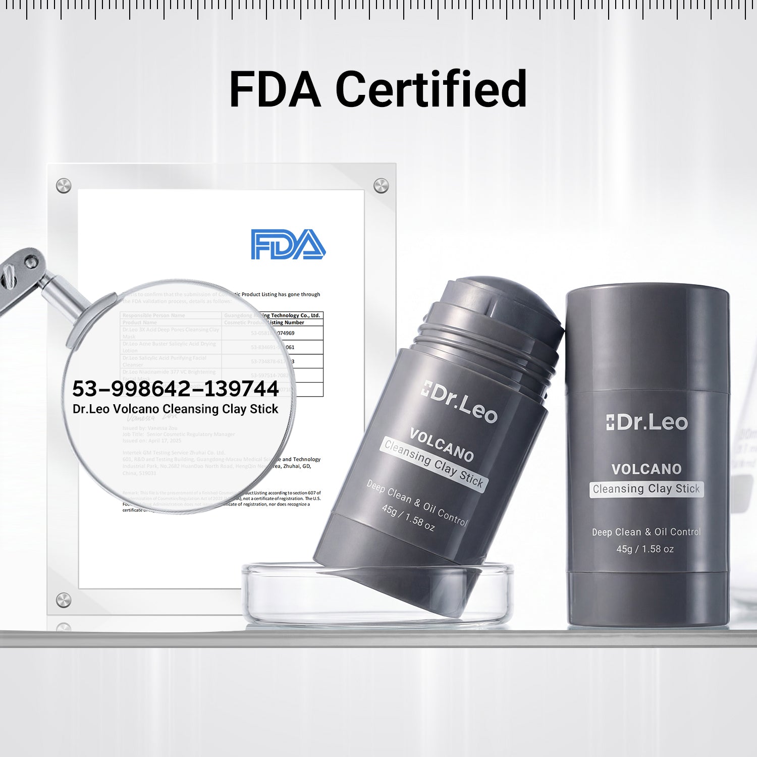 Volcano Cleansing Clay Stick