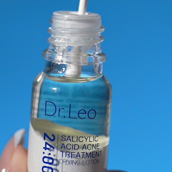 Loción para el tratamiento del acné con ácido salicílico-3 piezas