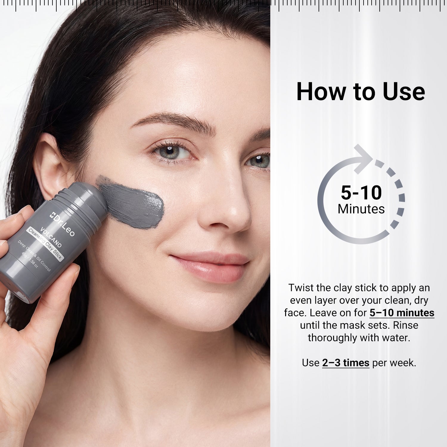 Volcano Cleansing Clay Stick