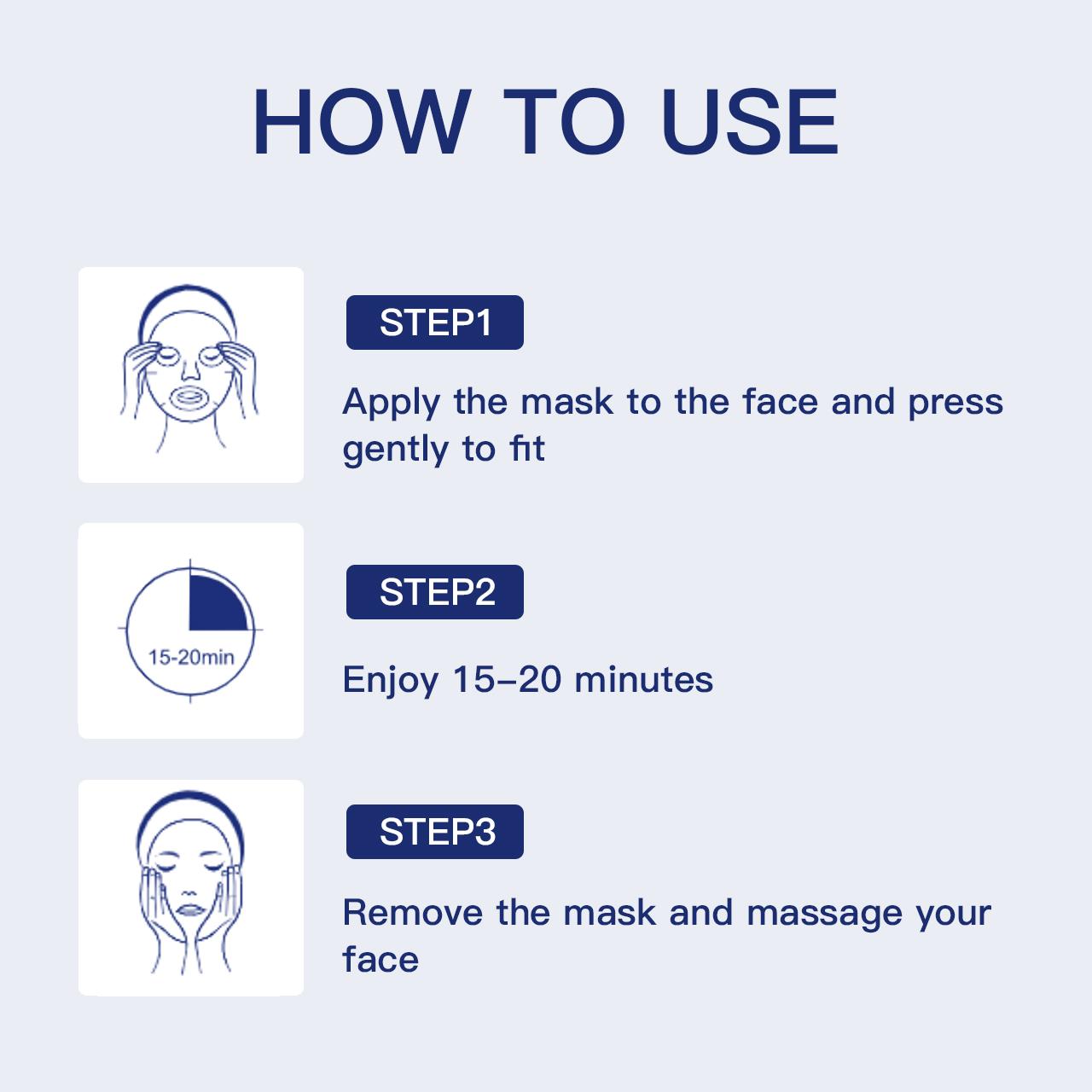 8D Hyaluronic Acid Moisturizing & Hydrating Mask