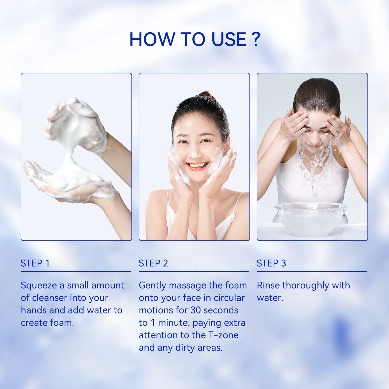 Polyamino Acid Purifying Facial Cleanser
