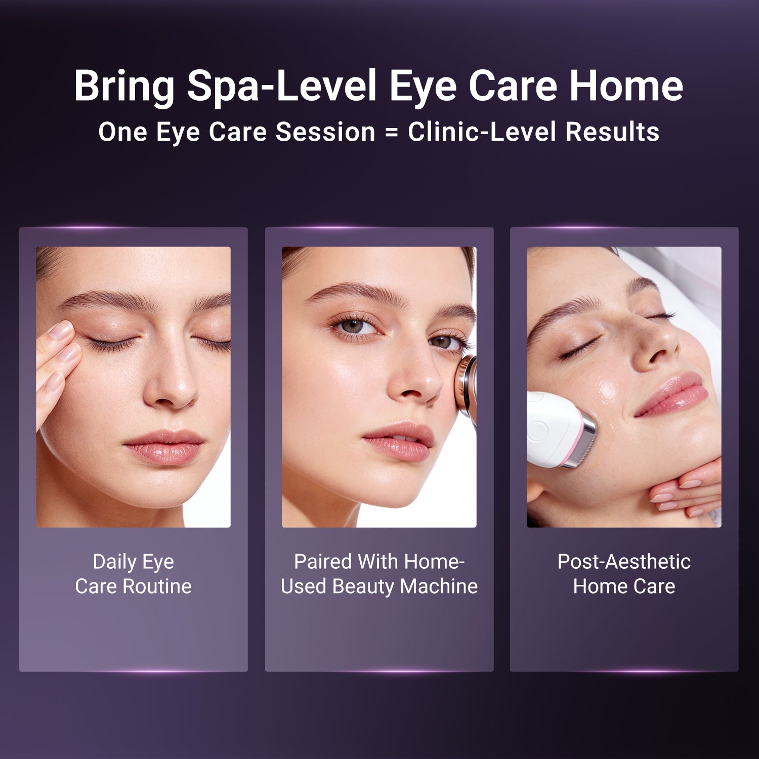 PDRN Eye Care Set (Eye Patches + Eye Cream)